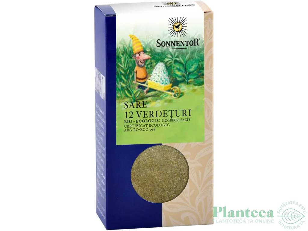 Sare mare 12verdeturi eco 120g - SONNENTOR