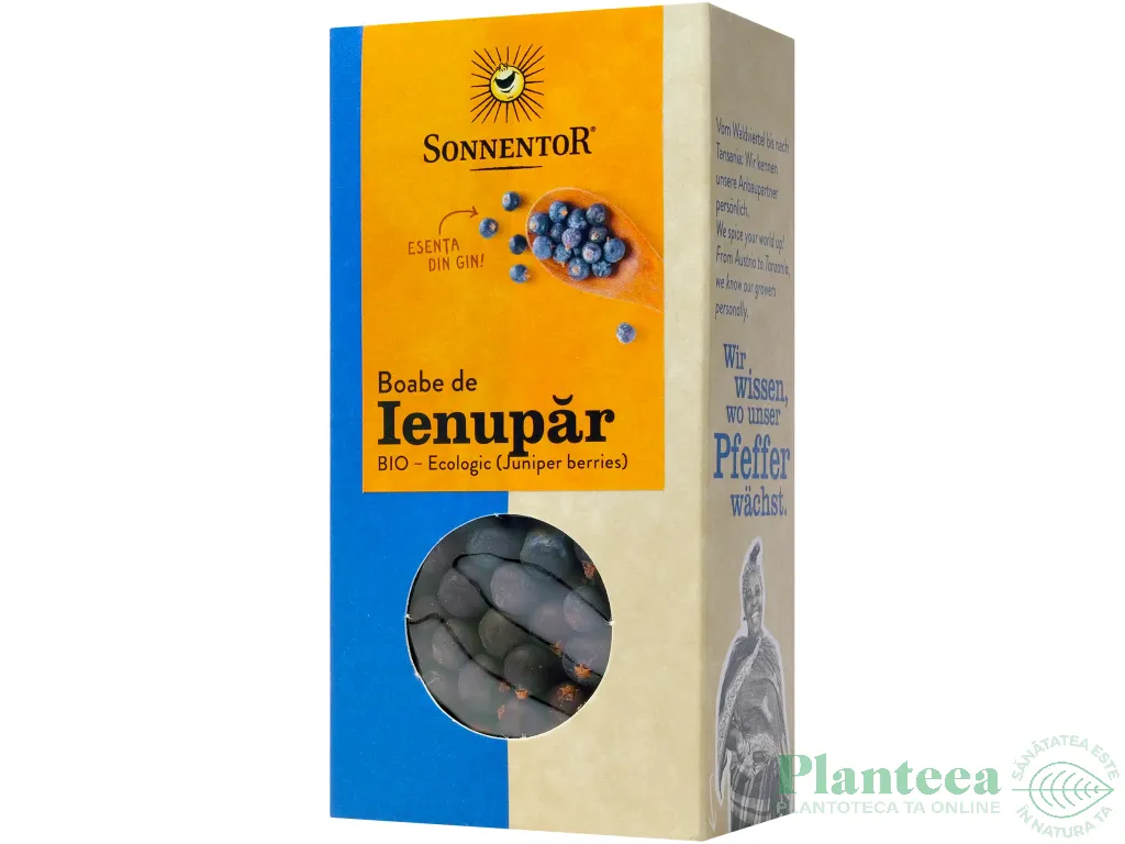 Condiment ienupar boabe eco 35g - SONNENTOR
