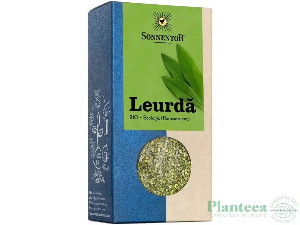 Condiment leurda tocata eco 18g - SONNENTOR