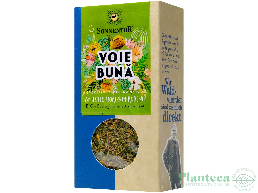 Mirodenii amestec voie buna eco 25g - SONNENTOR