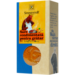 Sare condimentata pt gratar eco 100g - SONNENTOR