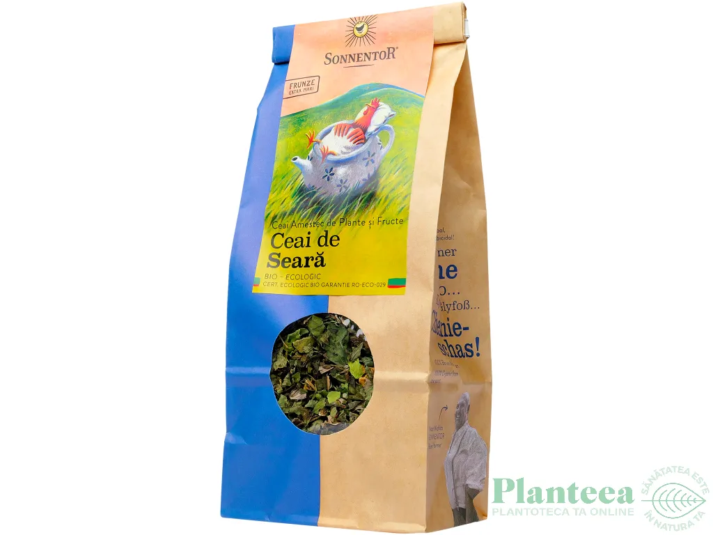 Ceai Plante de seara eco 50g - SONNENTOR