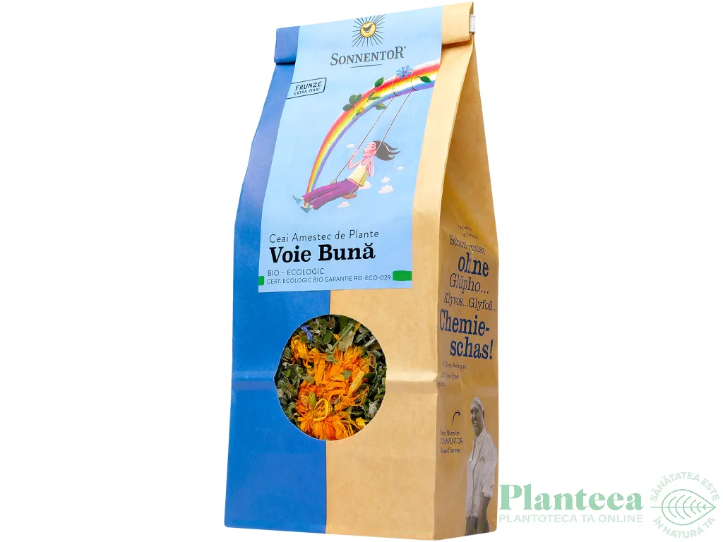 Ceai Plante voie buna eco 50g - SONNENTOR