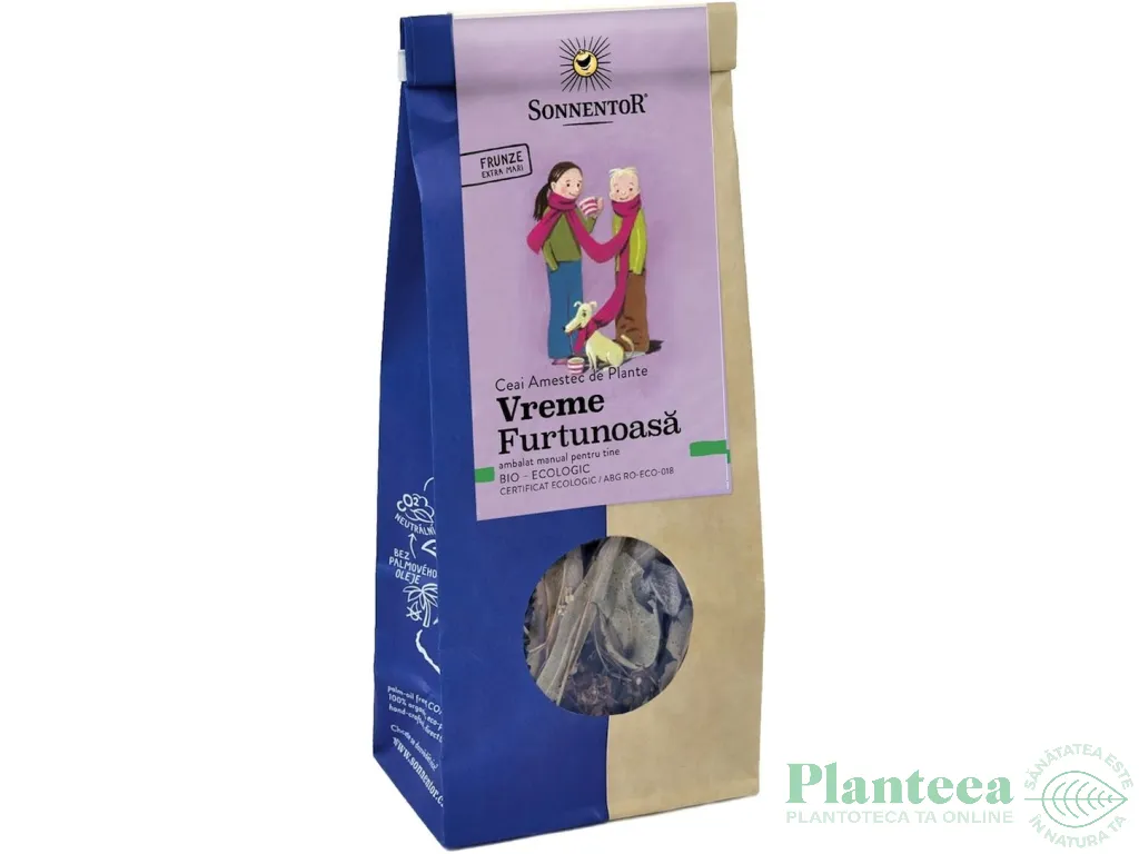 Ceai Plante vreme furtunoasa eco 50g - SONNENTOR