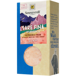 Sare roz fina ayurvedica 150g - SONNENTOR