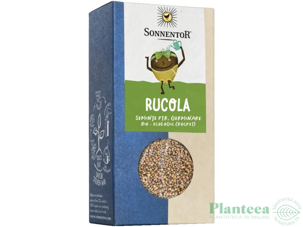 Seminte rucola pt germinat eco 120g - SONNENTOR