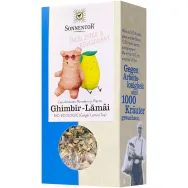 Ceai ghimbir lamaie eco 80g - SONNENTOR