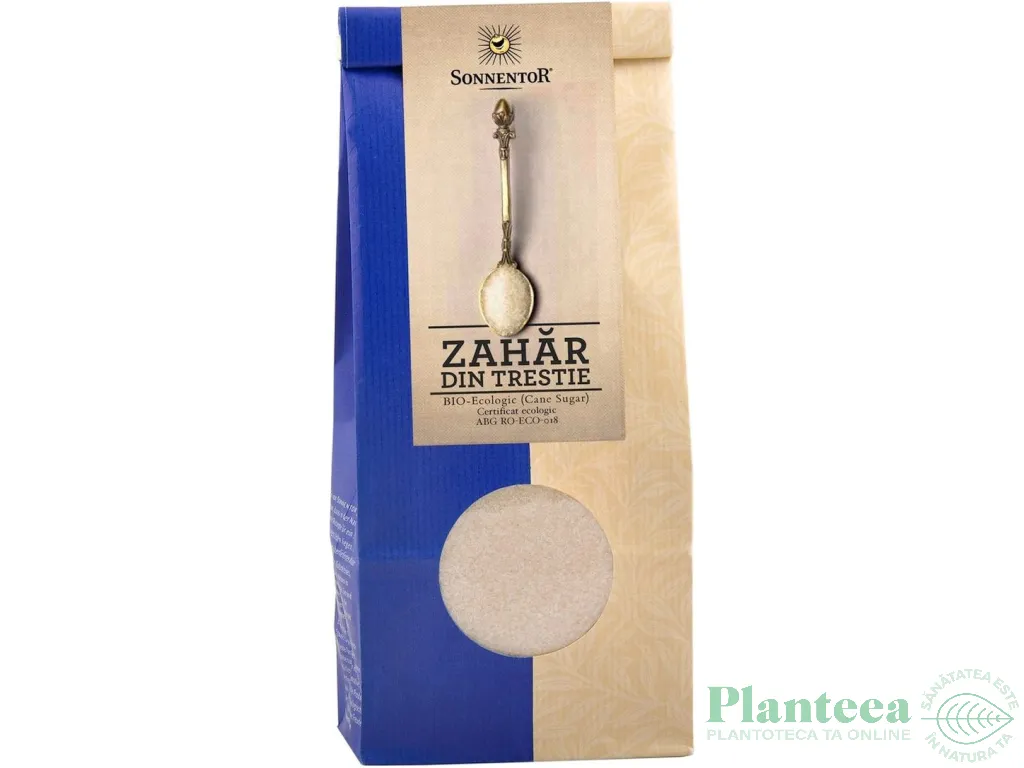 Zahar brut auriu trestie bio 1kg - SONNENTOR