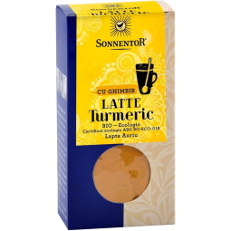 Latte instant turmeric ghimbir eco 60g - SONNENTOR