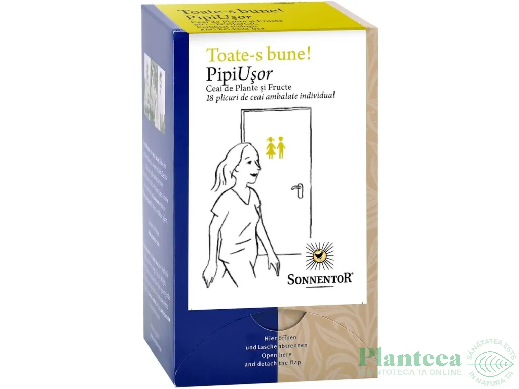 Ceai Toate~s Bune! pipi usor eco 18dz - SONNENTOR