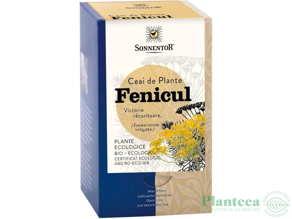 Ceai fenicul eco 18dz - SONNENTOR