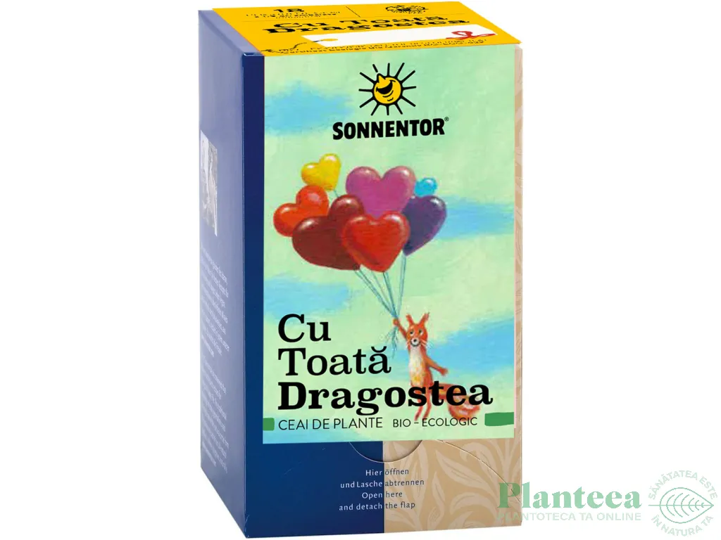 Ceai Plante cu toata dragostea eco 18dz - SONNENTOR