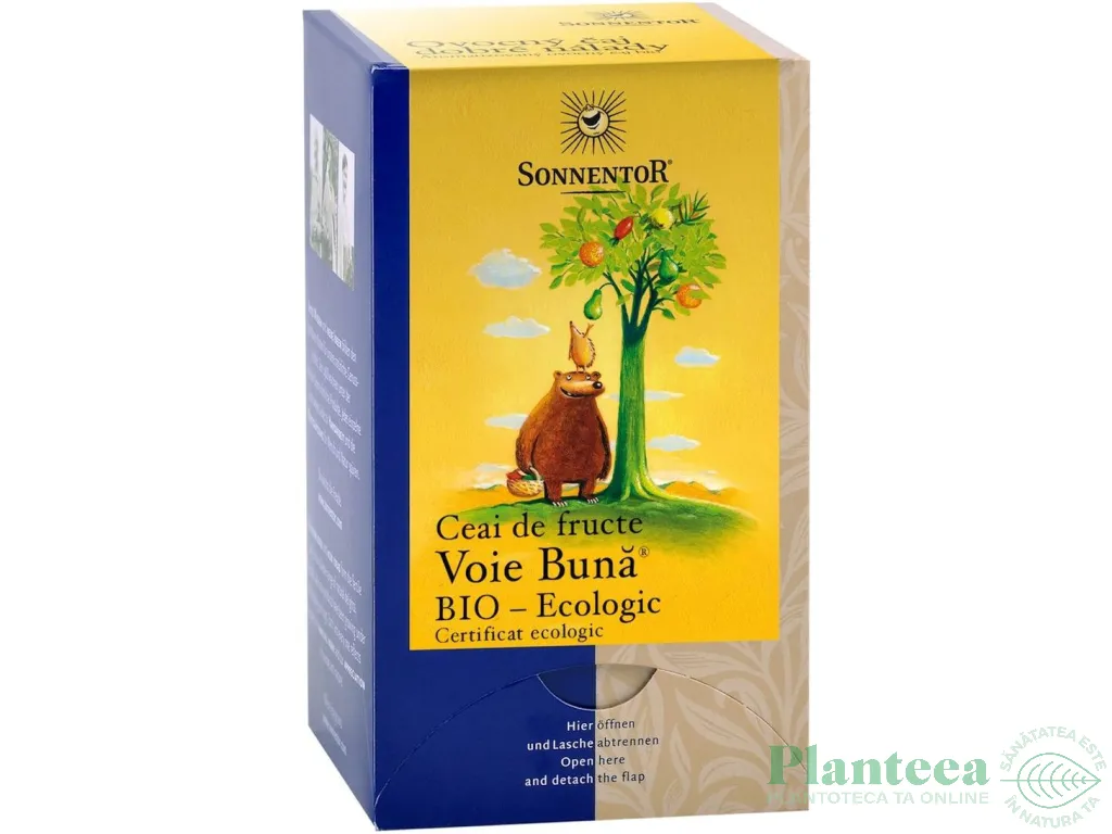 Ceai Fructe voie buna eco 18dz - SONNENTOR