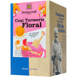 Ceai Turmeric floral eco 18dz - SONNENTOR