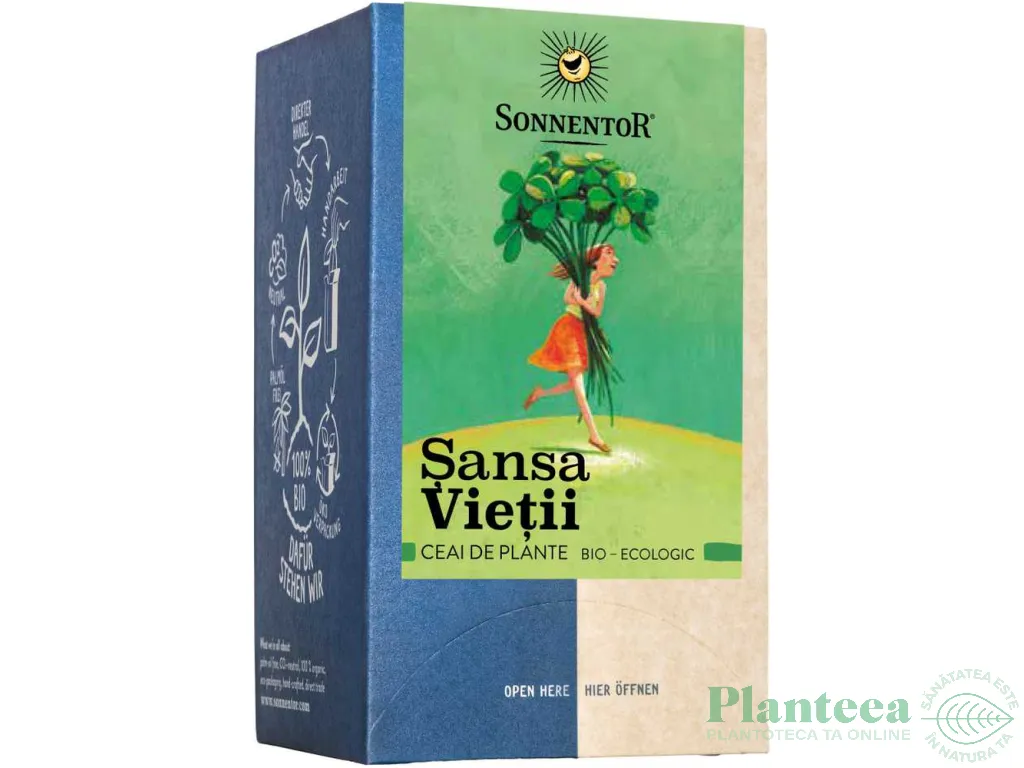 Ceai Plante sansa vietii eco 18dz - SONNENTOR
