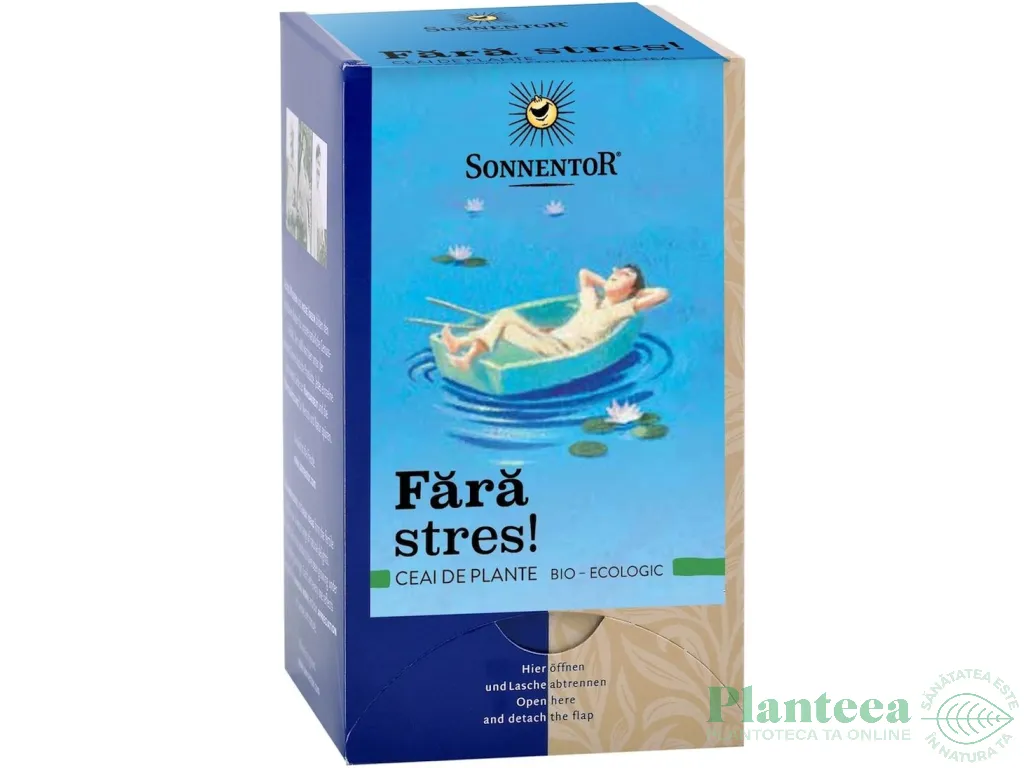 Ceai Plante fara stres eco 18dz - SONNENTOR