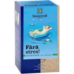 Ceai Plante fara stres eco 18dz - SONNENTOR