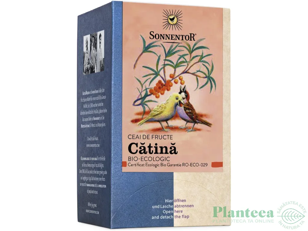 Ceai cu catina eco 18dz - SONNENTOR