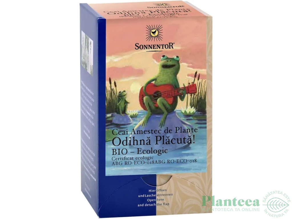 Ceai Plante odihna placuta eco 18dz - SONNENTOR