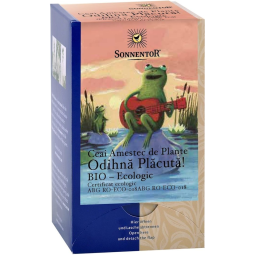 Ceai Plante odihna placuta eco 18dz - SONNENTOR