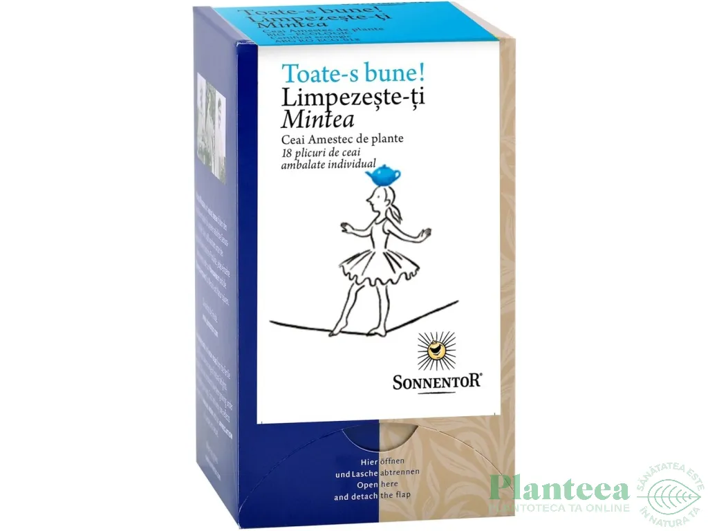 Ceai Toate~s Bune! limpezeste mintea eco 18dz - SONNENTOR