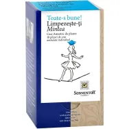 Ceai Toate~s Bune! limpezeste mintea eco 18dz - SONNENTOR