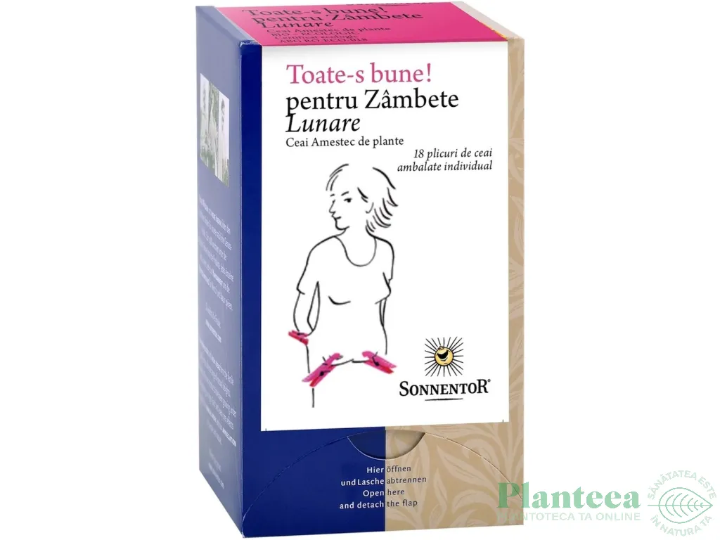Ceai Toate~s Bune! zambete lunare eco 18dz - SONNENTOR