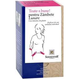 Ceai Toate~s Bune! zambete lunare eco 18dz - SONNENTOR