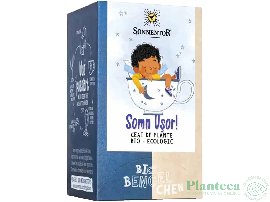 Ceai Ingerasii Strengari somn usor eco 18dz - SONNENTOR