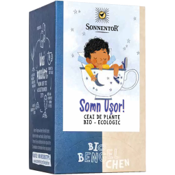 Ceai Ingerasii Strengari somn usor eco 18dz - SONNENTOR