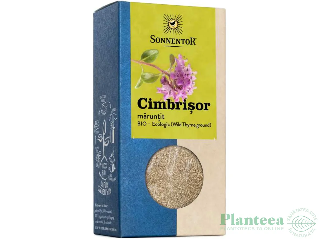 Condiment cimbrisor macinat Hildegrad eco 30g - SONNENTOR