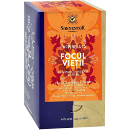 Ceai Happiness is Focul Vietii eco 18dz - SONNENTOR