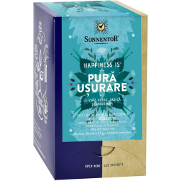 Ceai Happiness is Pura Usurare eco 18dz - SONNENTOR