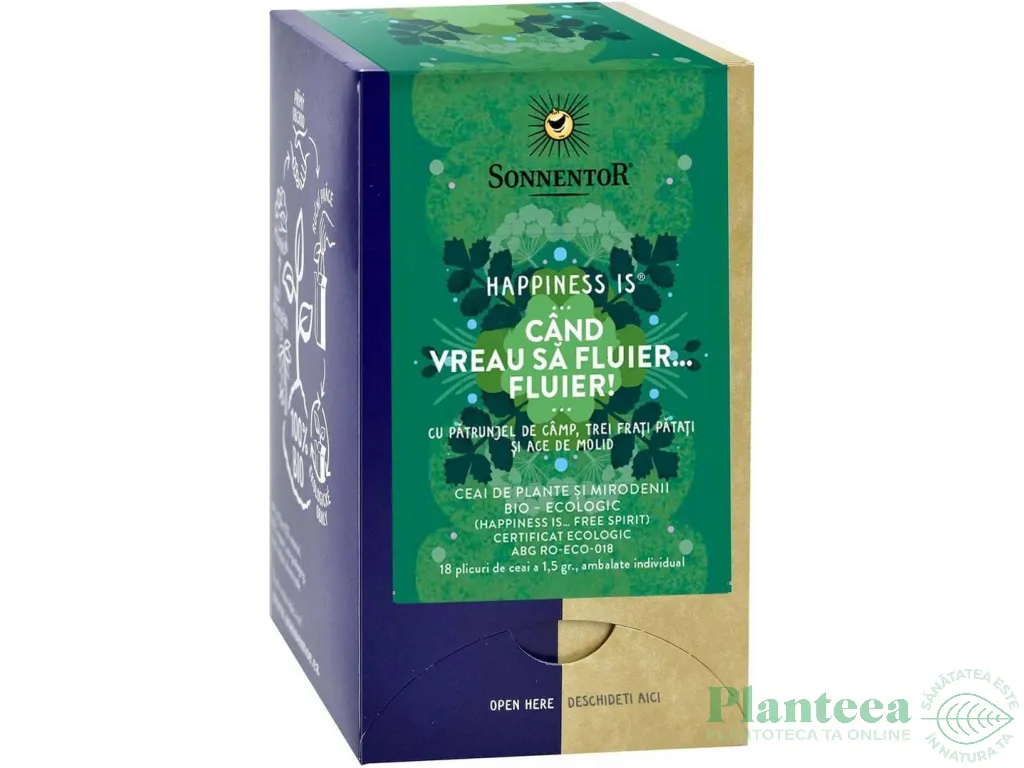 Ceai Happiness is Spirit Aprig eco 18dz - SONNENTOR