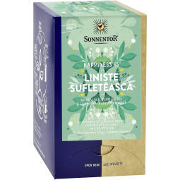 Ceai Happiness is Liniste Sufleteasca eco 18dz - SONNENTOR