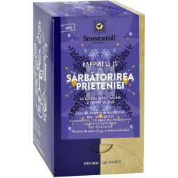 Ceai Happiness is Sarbatoarea Prieteniei eco 18dz - SONNENTOR