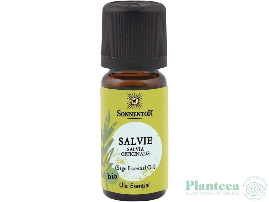 Ulei esential salvie eco 10ml - SONNENTOR