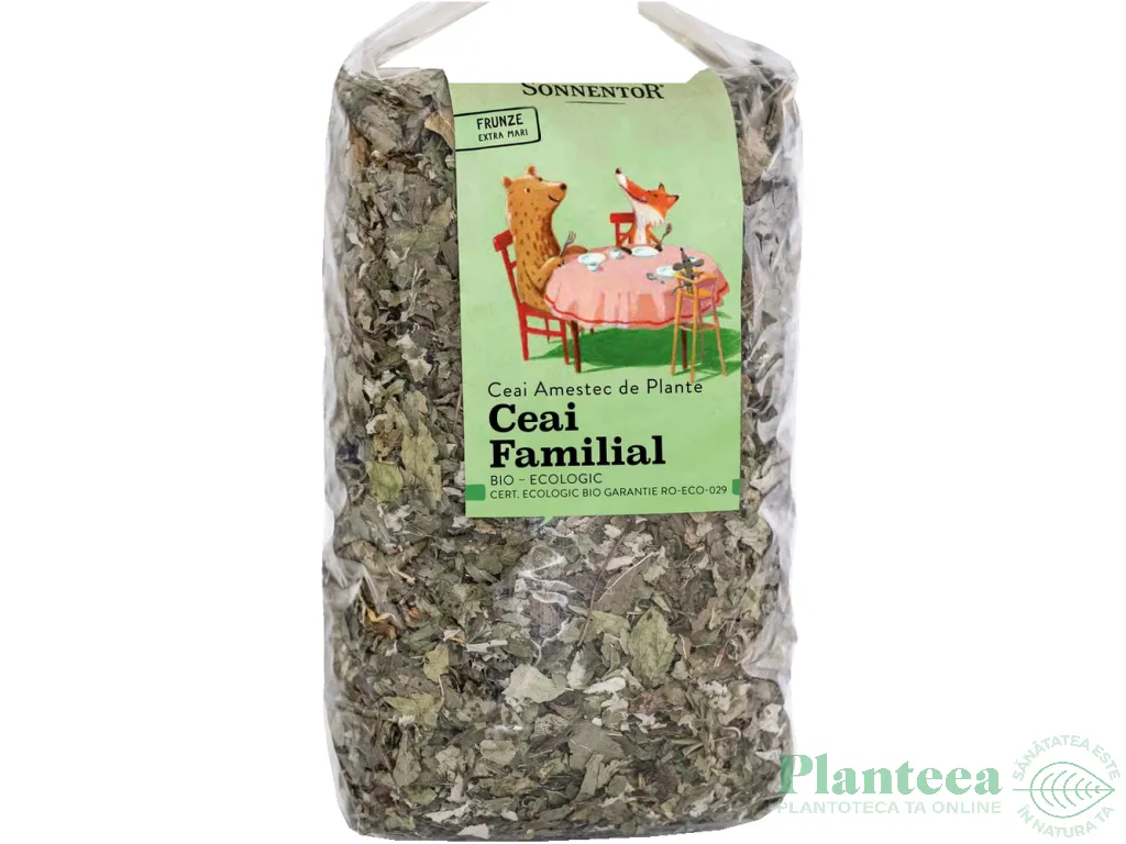 Ceai Plante familial eco 130g - SONNENTOR