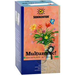 Ceai Plante multumesc eco 18dz - SONNENTOR