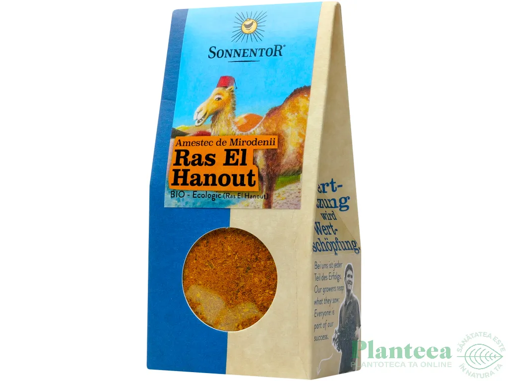 Condimente Ras El Hanout eco 38g - SONNENTOR