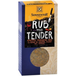 Mirodenii amestec pt BBQ rub me tender eco 60g - SONNENTOR