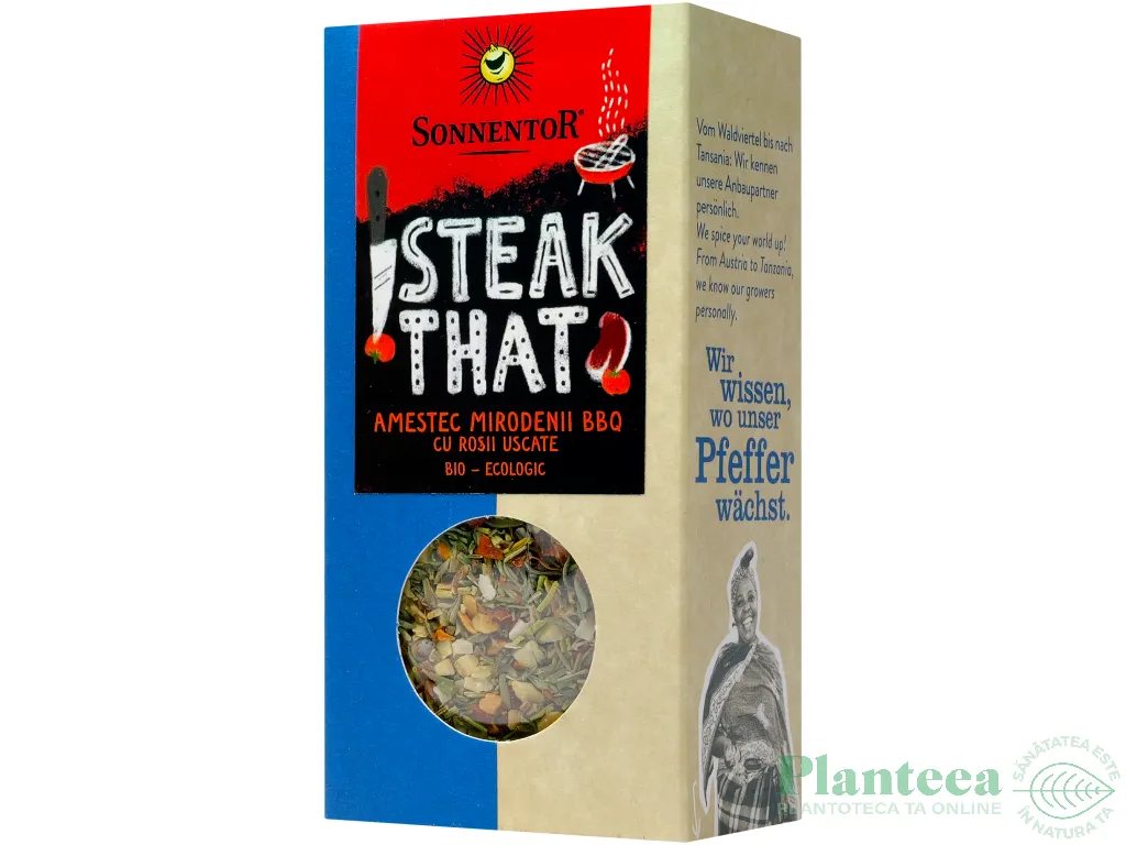 Mirodenii amestec pt BBQ steak that eco 50g - SONNENTOR