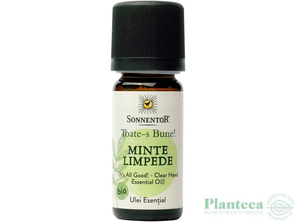 Ulei esential minte limpede Toate~s Bune eco 10ml - SONNENTOR