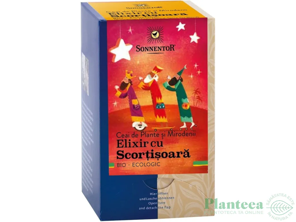 Ceai Plante elixir scortisoara eco 18dz - SONNENTOR