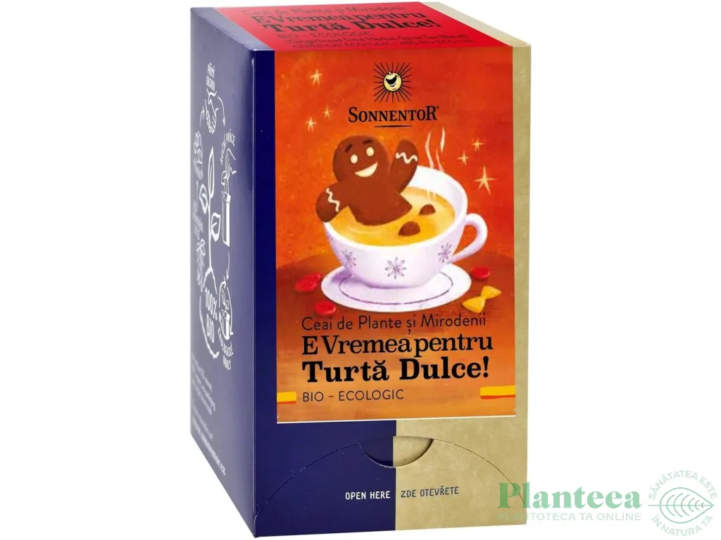 Ceai Plante vreme pt turta dulce eco 18dz - SONNENTOR