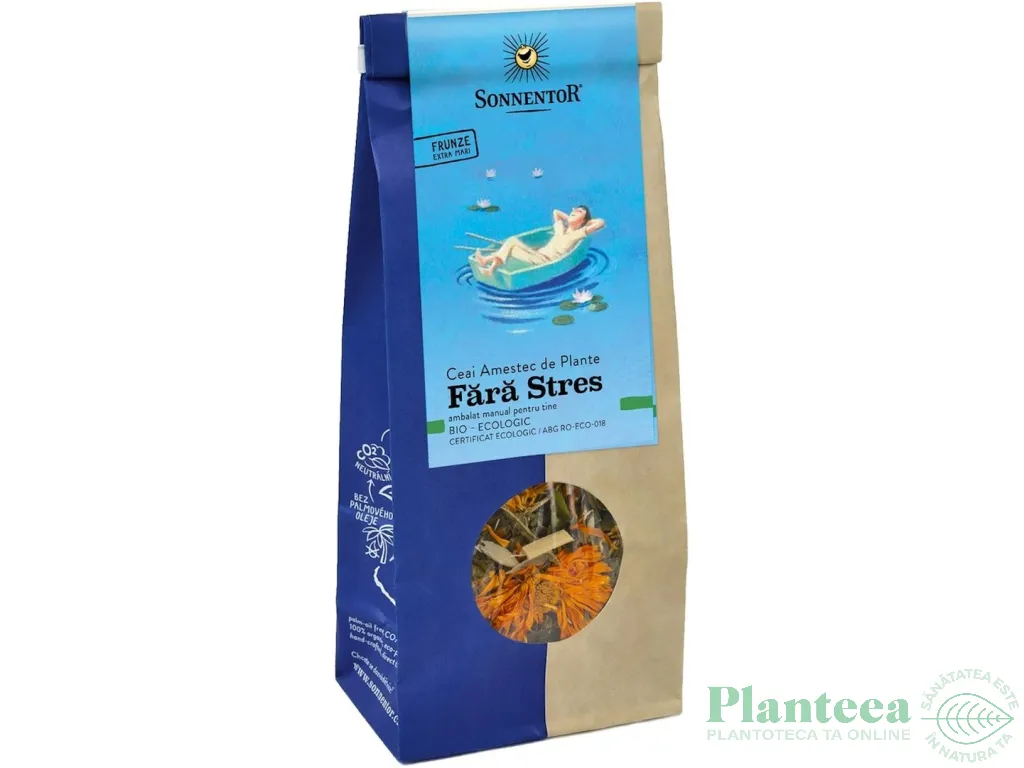 Ceai Plante fara stres eco 40g - SONNENTOR
