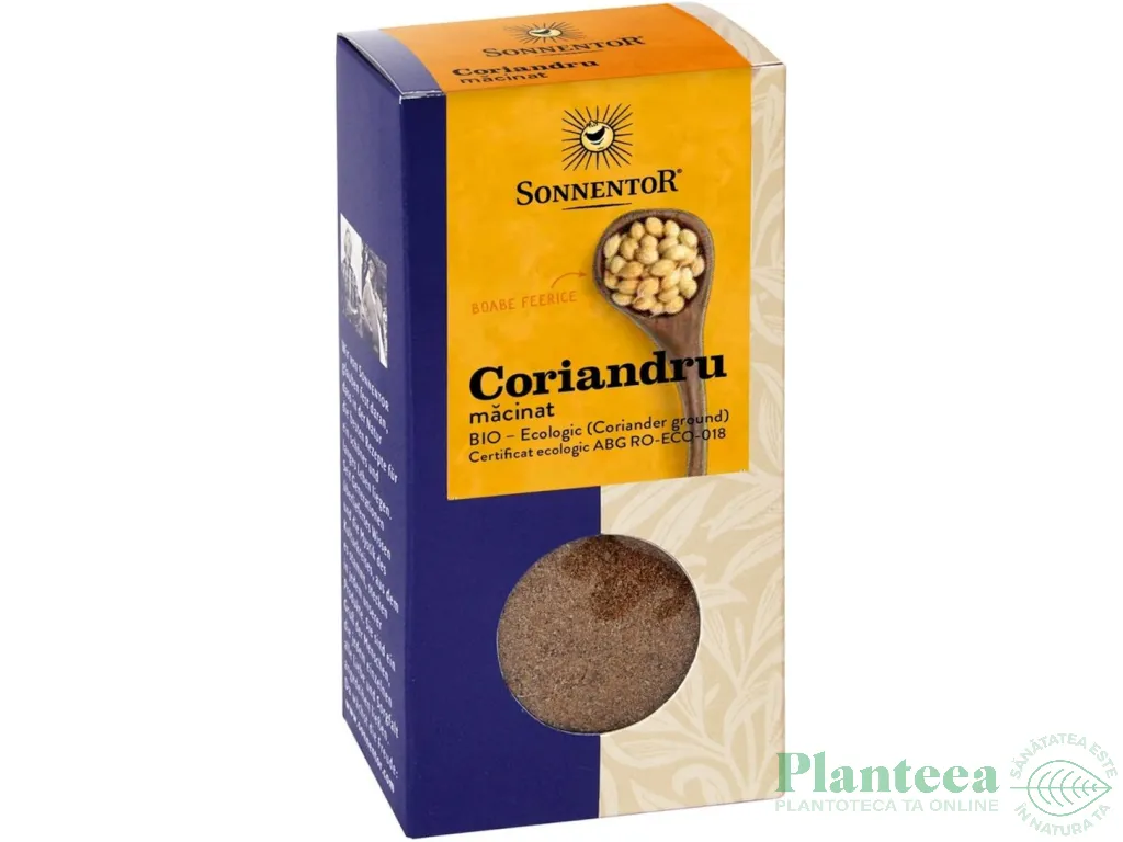 Condiment coriandru macinat eco 40g - SONNENTOR