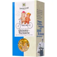 Ceai ghimbir turmeric eco 120g - SONNENTOR