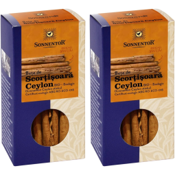 Set Condiment scortisoara Ceylon bete eco 2x18g - SONNENTOR