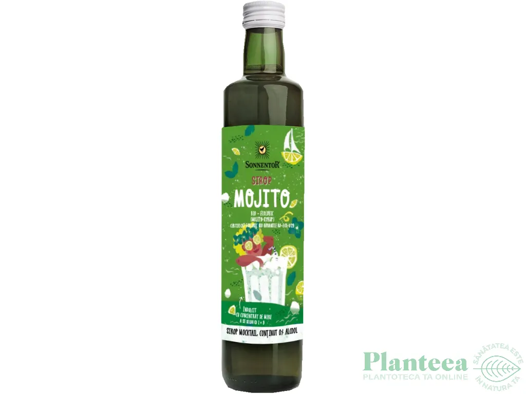 Sirop concentrat Mojito eco 500ml - SONNENTOR